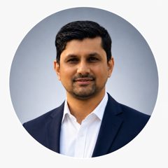 Sushil Paudel, founder of Aidiven